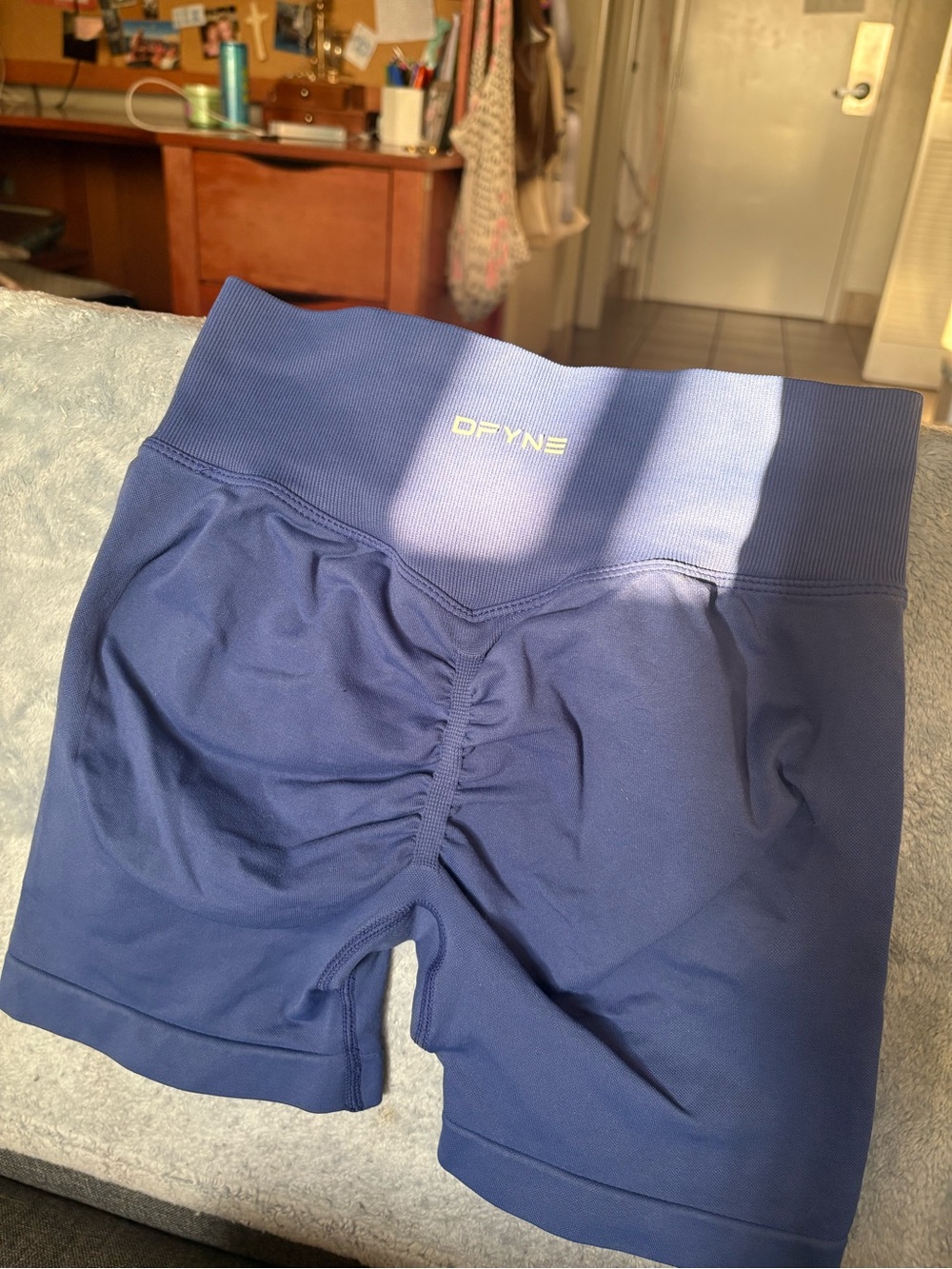 DFYNE Navy Dynamic shorts 4.5